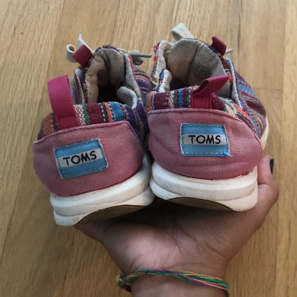 Toms Del Ray woven sneaker size 5 womens - Picture 4 of 6